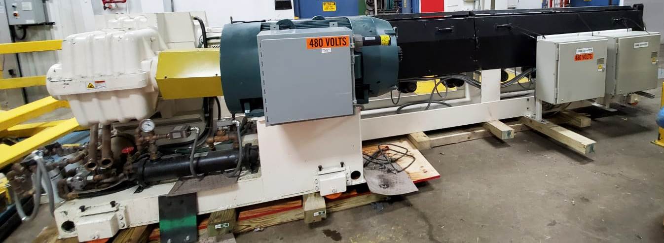 DAVIS STANDARD Thermatic Extruder, 2014 yr, 130mm, ~35:1 L/D,